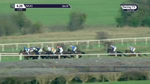 Video preview image for Naas 16:20 - Naas Racecourse 2019 Membership (Pro/Am) I.N.H. Flat