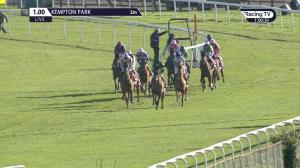 Video preview image for Kempton Park 13:00 - Matchbook Betting Exchange Novices' Hurdle (4)