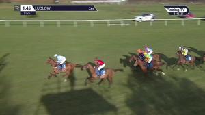 Video preview image for Ludlow 13:45 - Rincon Del Puerto Restaurante Garrucha Juvenile Hurdle (4)