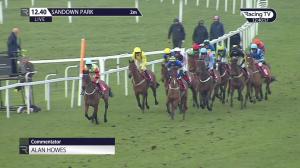 Video preview image for Sandown Park 12:40 - 888Sport Novices' Hurdle (Qualifier) (3)
