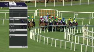 Video preview image for Leopardstown 14:00 - Ladbrokes Hurdle (Extended Handicap) (Grade B)