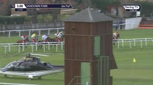 Video preview image for Sandown Park 15:00 - 888Sport Heroes Handicap Hurdle (Grade 3) (1)
