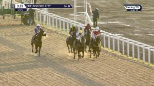 Video preview image for Chelmsford City 15:55 - Double Delight Hat-Trick Heaven At totesport.com Handicap (4)
