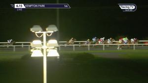 Video preview image for Kempton Park 18:15 - Wise Betting At racingtv.com Fillies' Novice Stakes (5)