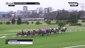 Video preview image for Leopardstown 12:40 - Irish Stallion Farms European Breeders Fund Paddy Mullins Mares Handicap Hurdle (Grade B)