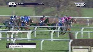 Video preview image for Taunton 13:45 - Racing To School Novices' Hurdle (4) (Div 1)