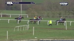 Video preview image for Taunton 15:15 - Gold Cup Lunch 15th March Chase (Novices' Limited Handicap) (4)