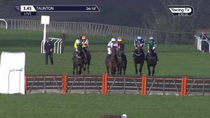 Video preview image for Taunton 15:45 - Evening With Tommo and Champ 29th March Mares' Novices' Hurdle (3)