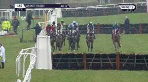 Video preview image for Market Rasen 13:50 - Sherwood Marquees Juvenile Hurdle (4)