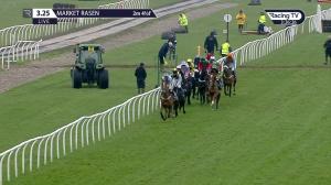 Video preview image for Market Rasen 15:25 - Happy 80th Birthday Jim Gott Handicap Hurdle (4)