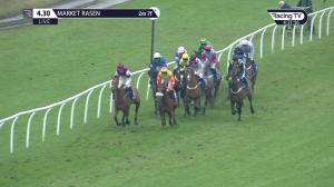 Video preview image for Market Rasen 16:30 - Sherwood Marquees Handicap Hurdle (4)