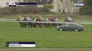 Video preview image for Ayr 13:30 - Book For The Coral Scottish Grand National Conditional Jockeys' Handicap Hurdle (5)