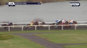 Video preview image for Kempton Park 14:20 - Matchbook Time To Move Over Novice Stakes (5)