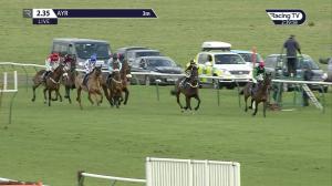 Video preview image for Ayr 14:35 - Book Tickets At scottishgrandnationalfestival.co.uk Chase (Novices' Limited Handicap) (4)