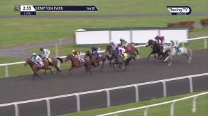 Video preview image for Kempton Park 14:55 - Matchbook Vip Fillies' Handicap (5)