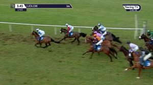 Video preview image for Ludlow 15:45 - C.B. Protection  Fillies' Juvenile Hurdle (4)