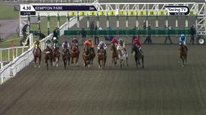 Video preview image for Kempton Park 16:30 - Matchbook Best Value Exchange Handicap (6)