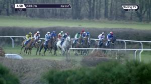 Video preview image for Ludlow 16:50 - Onibury Maiden Hurdle (4)