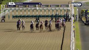 Video preview image for Dundalk 19:00 - Hydroscand Ireland Maiden 