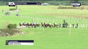 Video preview image for Punchestown 13:45 - P.P. Hogan Memorial Cross Country Chase 