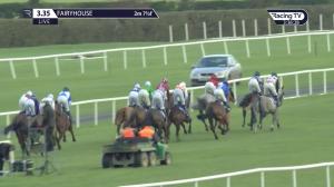Video preview image for Fairyhouse 15:35 - Ireland V Britain (Q.R) Challenge Handicap Chase