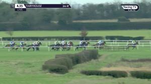 Video preview image for Fairyhouse 16:35 - Coral Download The App Handicap Hurdle 
