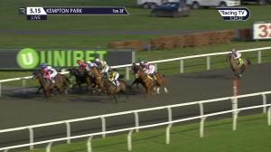 Video preview image for Kempton Park 17:15 - Racing TV Apprentice Handicap (7)