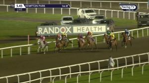 Video preview image for Kempton Park 17:45 - 32Red On The App Store Novice Stakes (5)