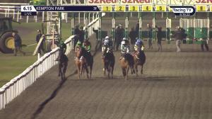 Video preview image for Kempton Park 18:15 - 100% Profit Boost At 32redsport.com Fillies' Handicap (5)