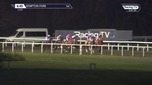Video preview image for Kempton Park 18:45 - 32red.com Handicap (5)
