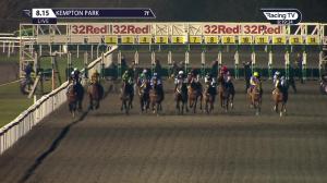 Video preview image for Kempton Park 20:15 - Join Racing TV Now Handicap (6)