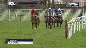 Video preview image for Kelso 13:25 - Every Race Live On Racing TV Novices' Hurdle (Qualifier) (3)