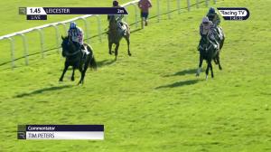 Video preview image for Leicester 13:45 - Cream Gorse Handicap Chase (4)