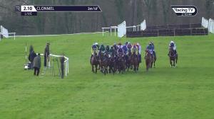 Video preview image for Clonmel 14:10 - Derrygrath Maiden Hurdle 