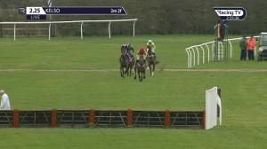 Video preview image for Kelso 14:25 - Timeform Morebattle Hurdle (2)