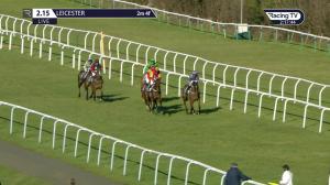 Video preview image for Leicester 14:15 - Thurnby Novices' Handicap Chase (4)