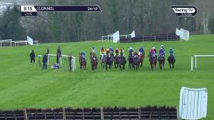Video preview image for Clonmel 15:15 - Minorstown Handicap Hurdle 