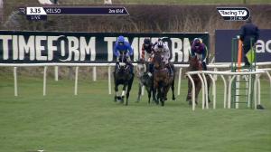 Video preview image for Kelso 15:35 - Brewin Dolphin Handicap Hurdle (3)