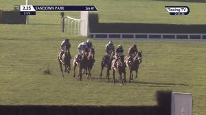 Video preview image for Sandown Park 14:25 - Weatherbys Tba Jane Seymour Mares' Novices' Hurdle (Grade 2) (1)