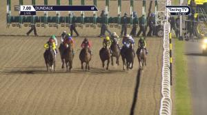 Video preview image for Dundalk 19:00 - Coral Best Price Guaranteed All UK & Irish Races Handicap