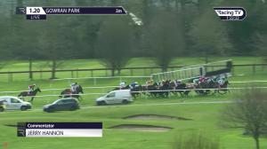 Video preview image for Gowran Park 13:20 - Sea Moon & Shantou At Burgage Stud Maiden Hurdle 