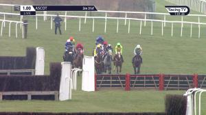 Video preview image for Ascot 13:00 - Ascot Supports Berkshire Community Foundation Handicap Hurdle (2)