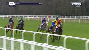 Video preview image for Ascot 13:35 - Sodexo Reynoldstown Novices' Chase (Grade 2) (1)