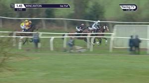 Video preview image for Wincanton 13:45 - Betway Heed Your Hunch Handicap Chase (2)