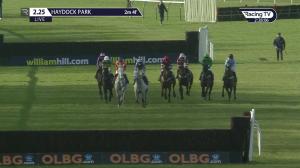 Video preview image for Haydock Park 14:25 - William Hill Leading Racecourse Bookmaker Chase (Novices' Limited Handicap) (3)
