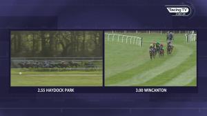 Video preview image for Wincanton 15:00 - Betway Kingwell Hurdle (Grade 2) (1)