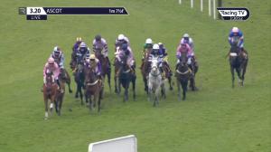 Video preview image for Ascot 15:20 - Betfair Hurdle (Handicap) (Grade 3) (1)