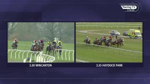 Video preview image for Haydock Park 15:35 - William Hill Grand National Trial Handicap Chase (Grade 3) (1)