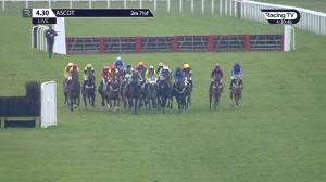Video preview image for Ascot 16:30 - Best Racing On Racing TV Handicap Hurdle (Qualifier) (3)