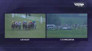 Video preview image for Wincanton 17:10 - Read Kayley Woolacott On Betway Blog Handicap Hurdle (4)